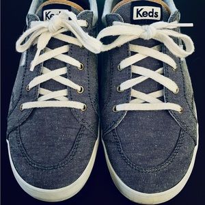 KEDS Center Canvas Sneakers Shoes WF59960 Blue Women’s Size 8